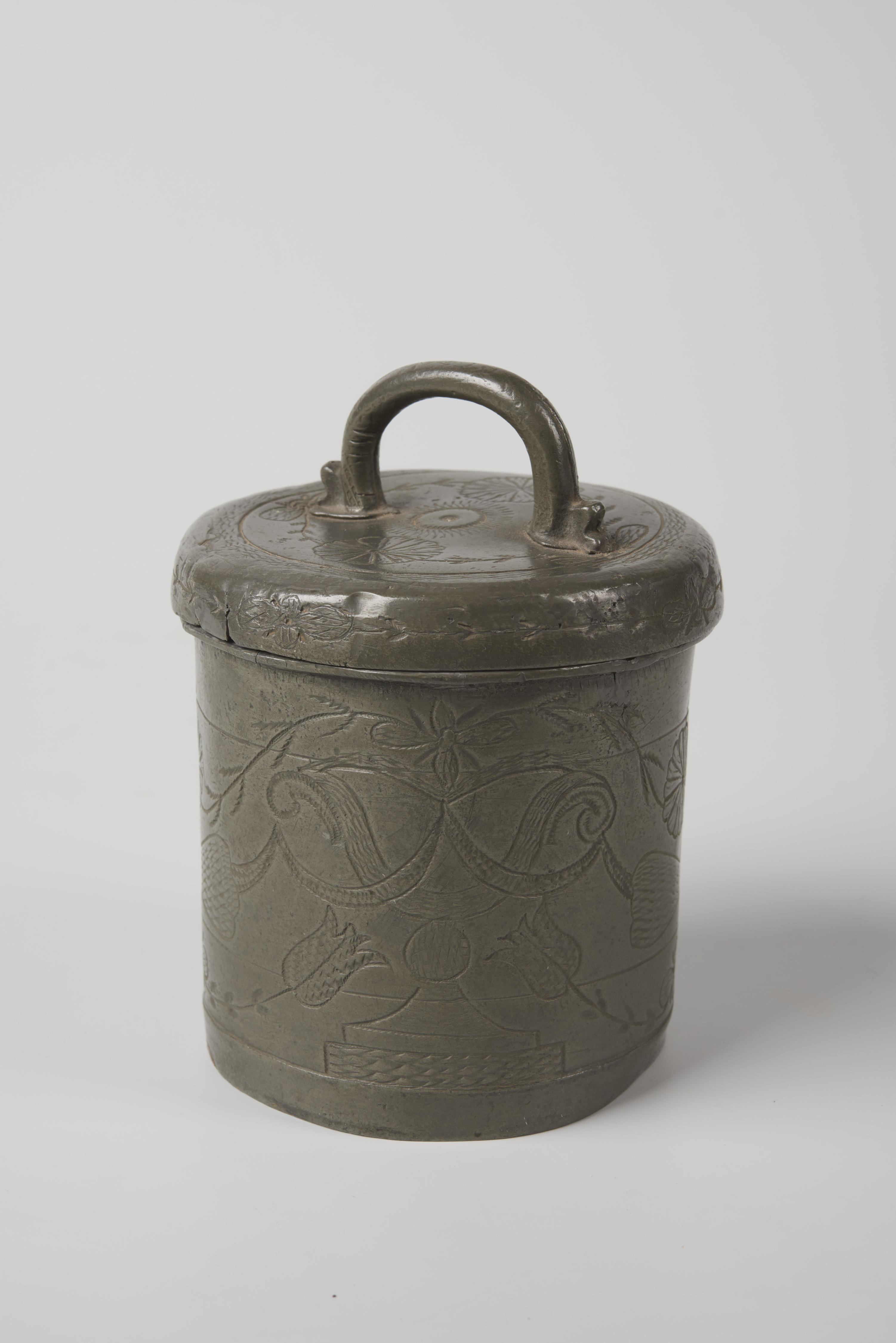 Boterdoos, Nederland, circa 1800