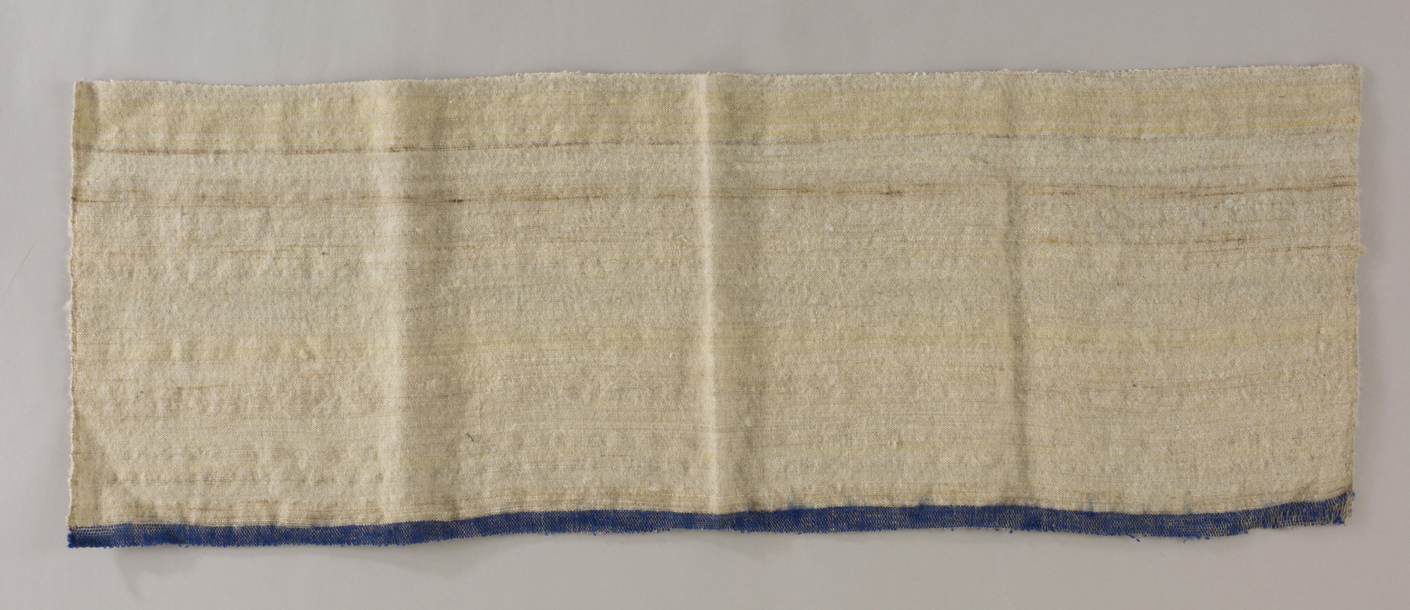 Handgeweven voerlaken, Staphorst (staal (monster))