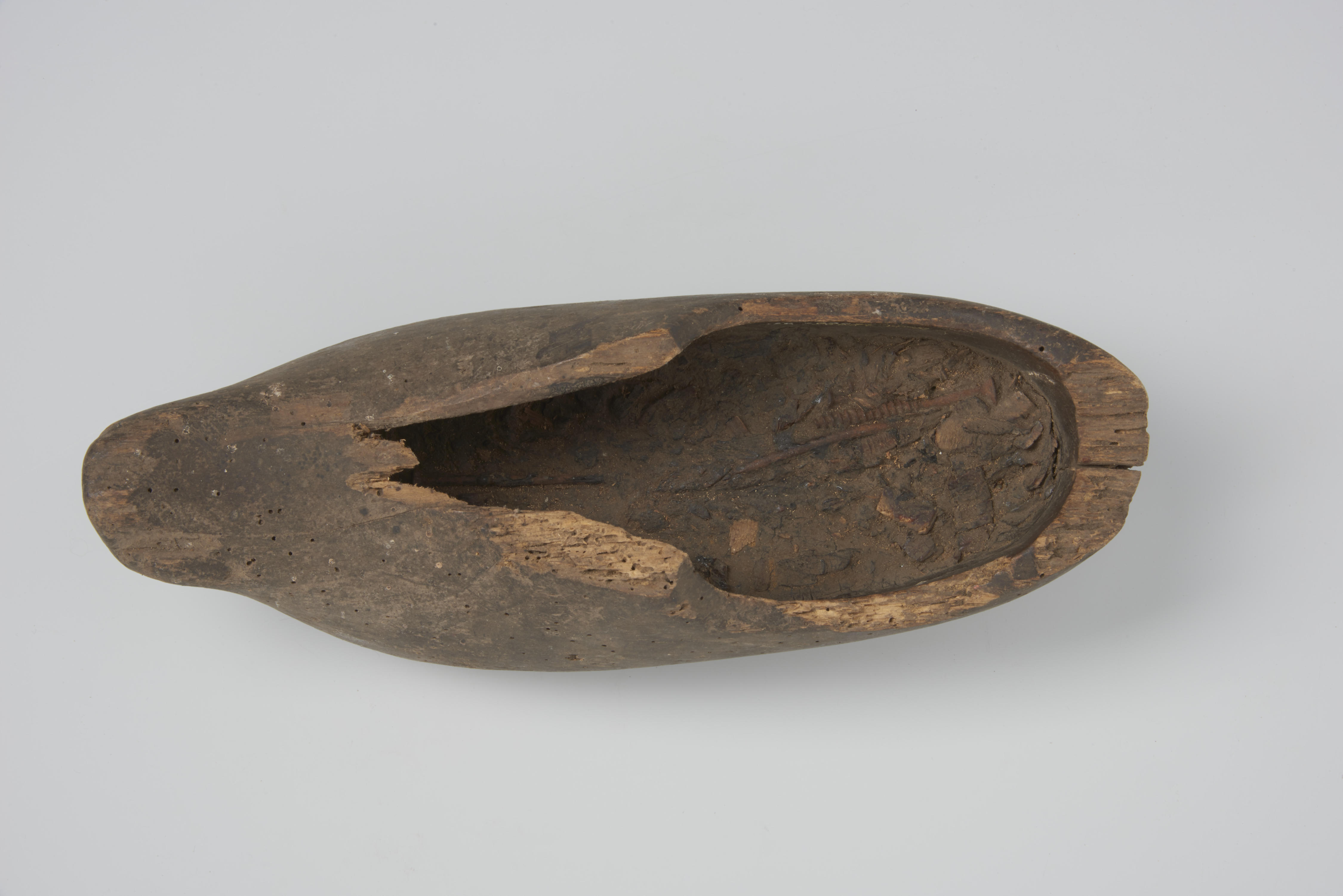 Vrouwenklomp, circa 1900