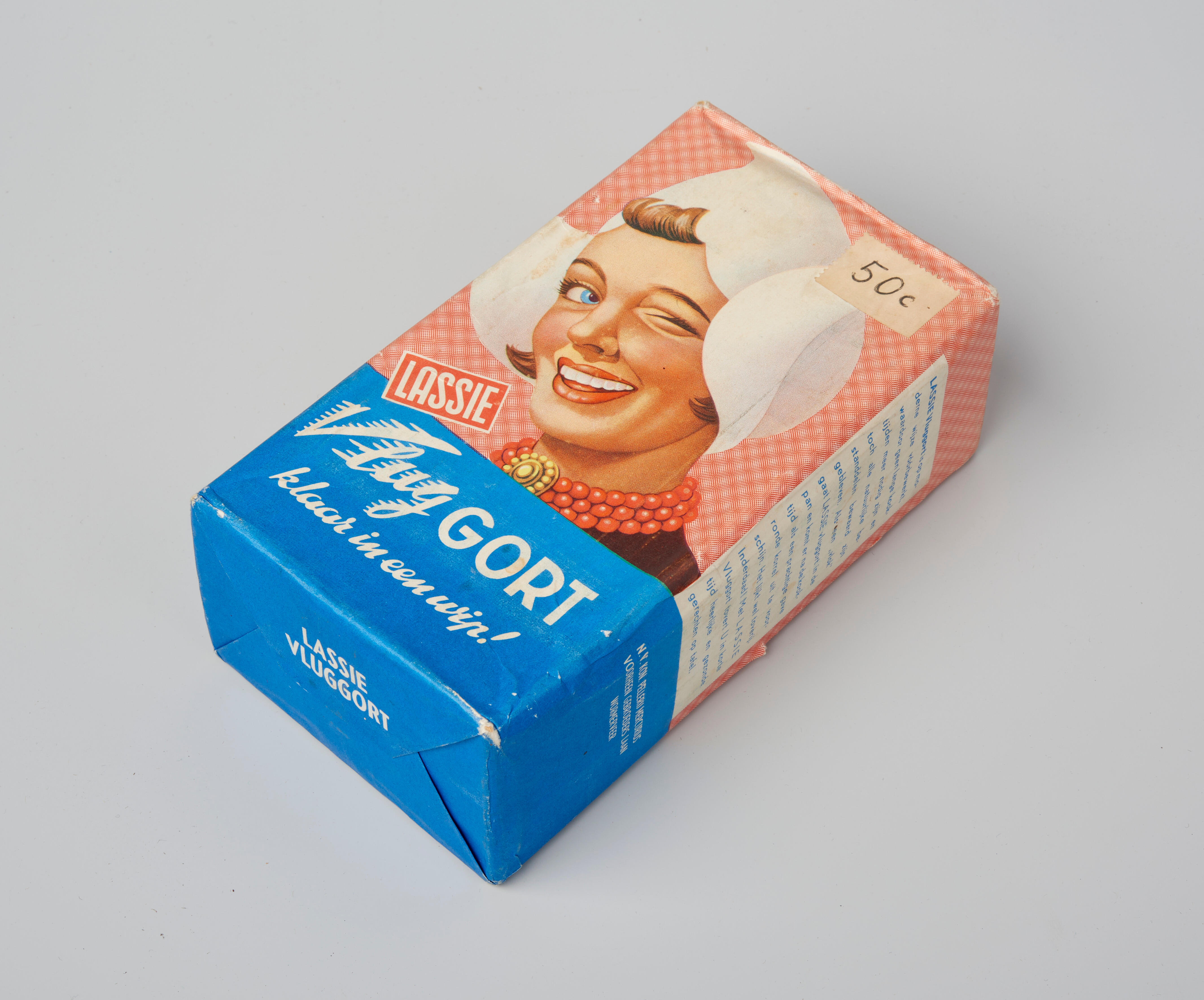 Doos LASSIE vluggort