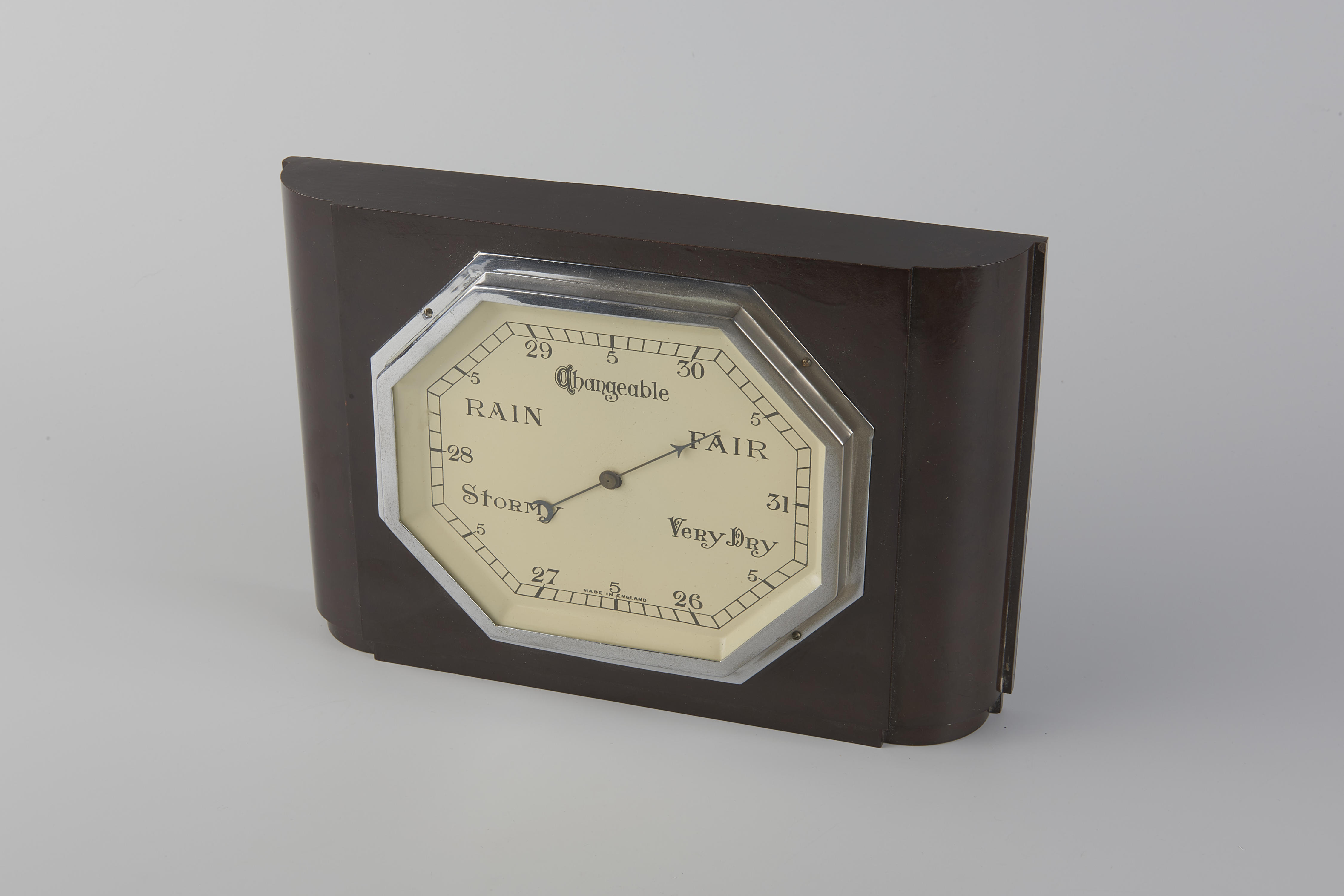 Barometer, Engeland, circa 1935
