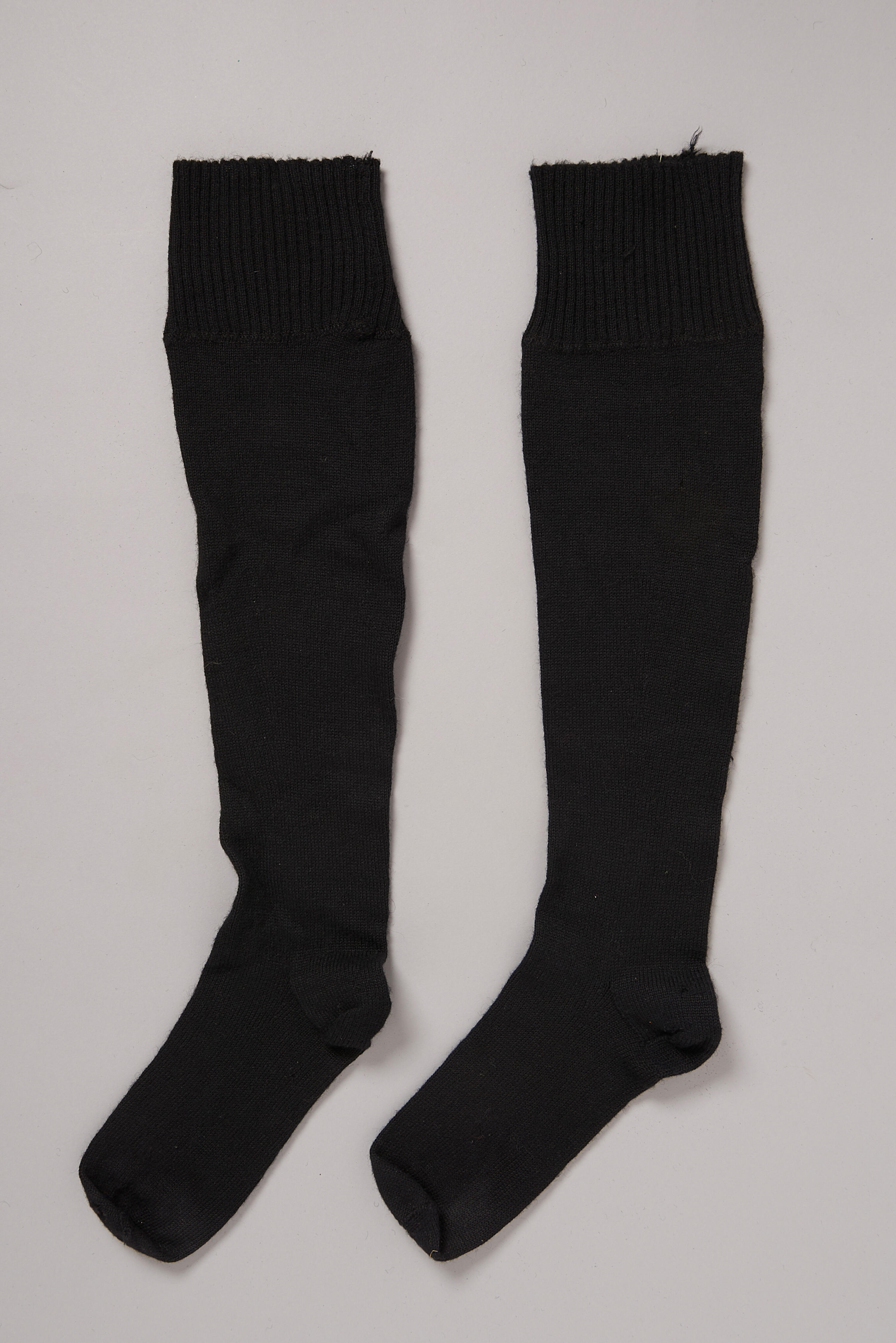 Paar wollen vrouwenkousen, Urk, voor 1949