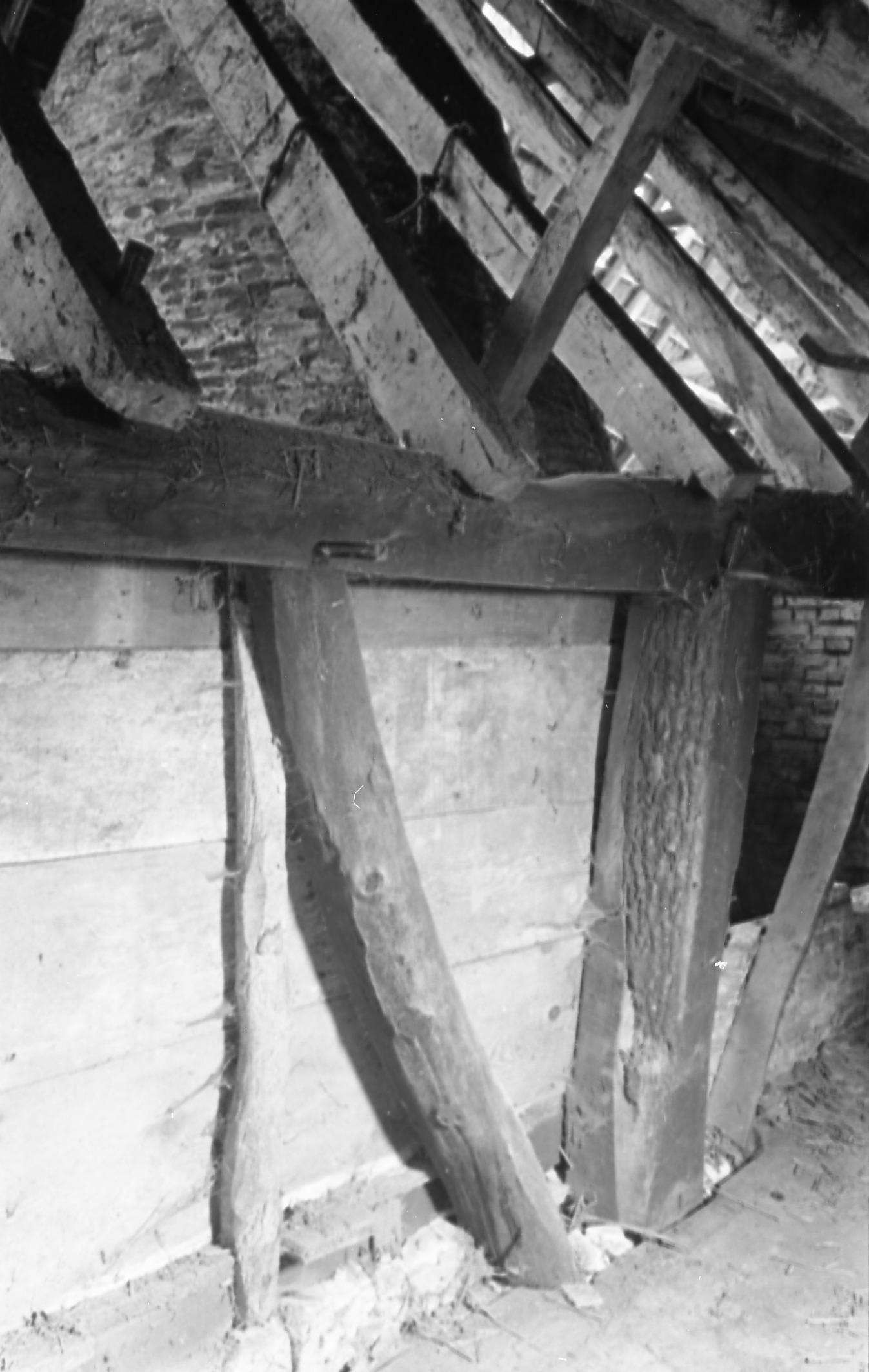 Boerderij, Berghem, 1970 (zwart-wit negatief)