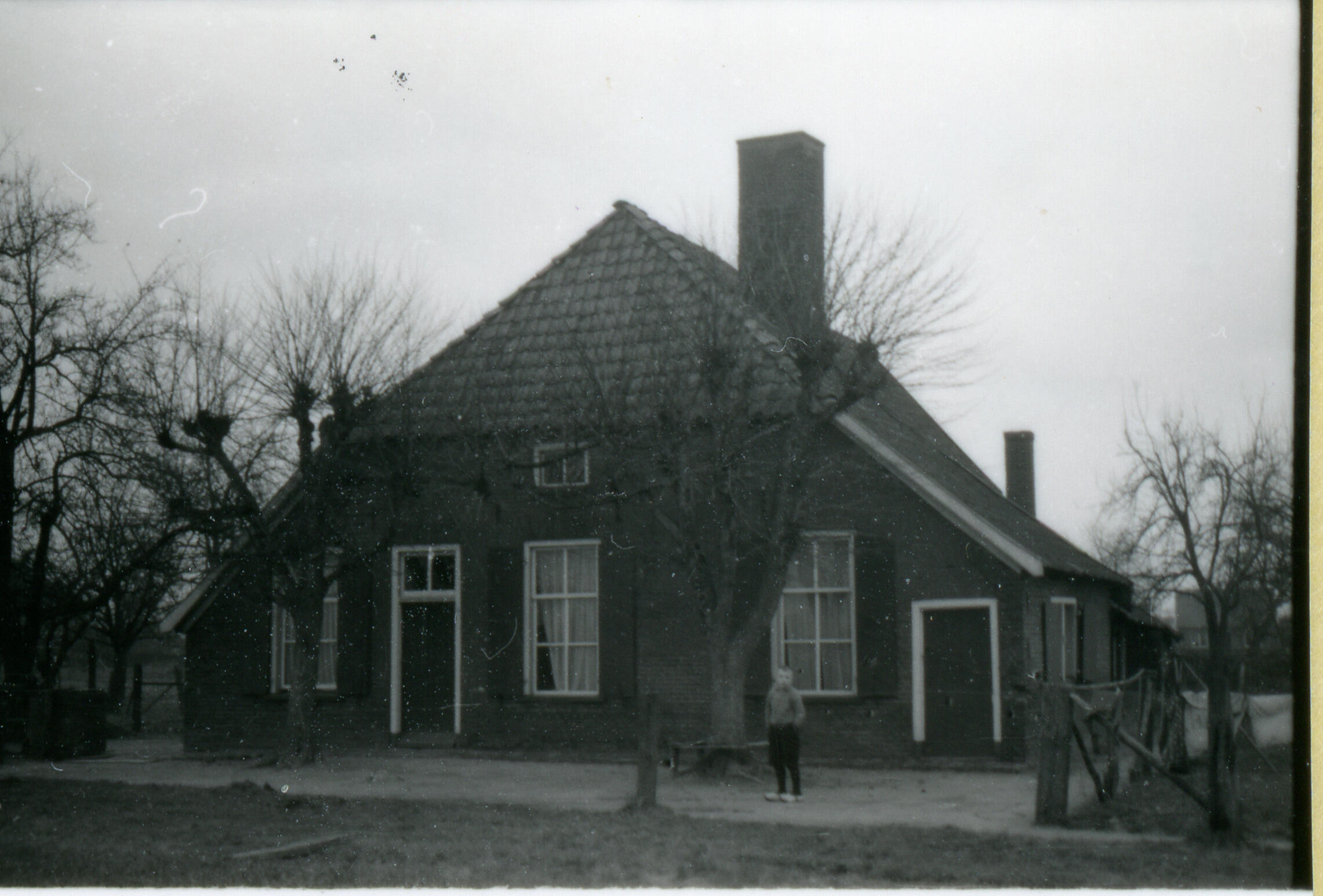 Boerderij, Varsseveld, 1939 (zwart-wit foto)