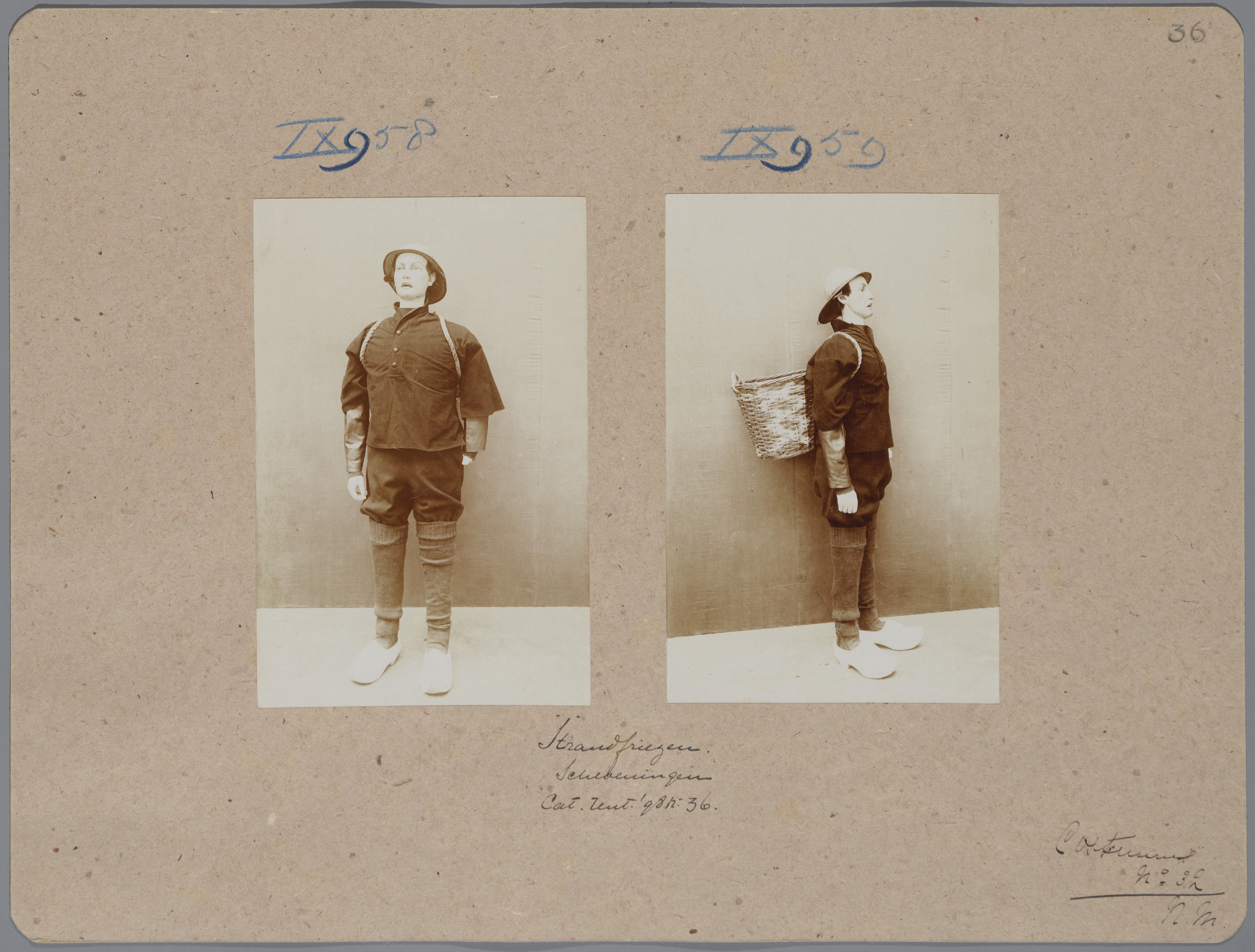 Strandfriezen, Scheveningen