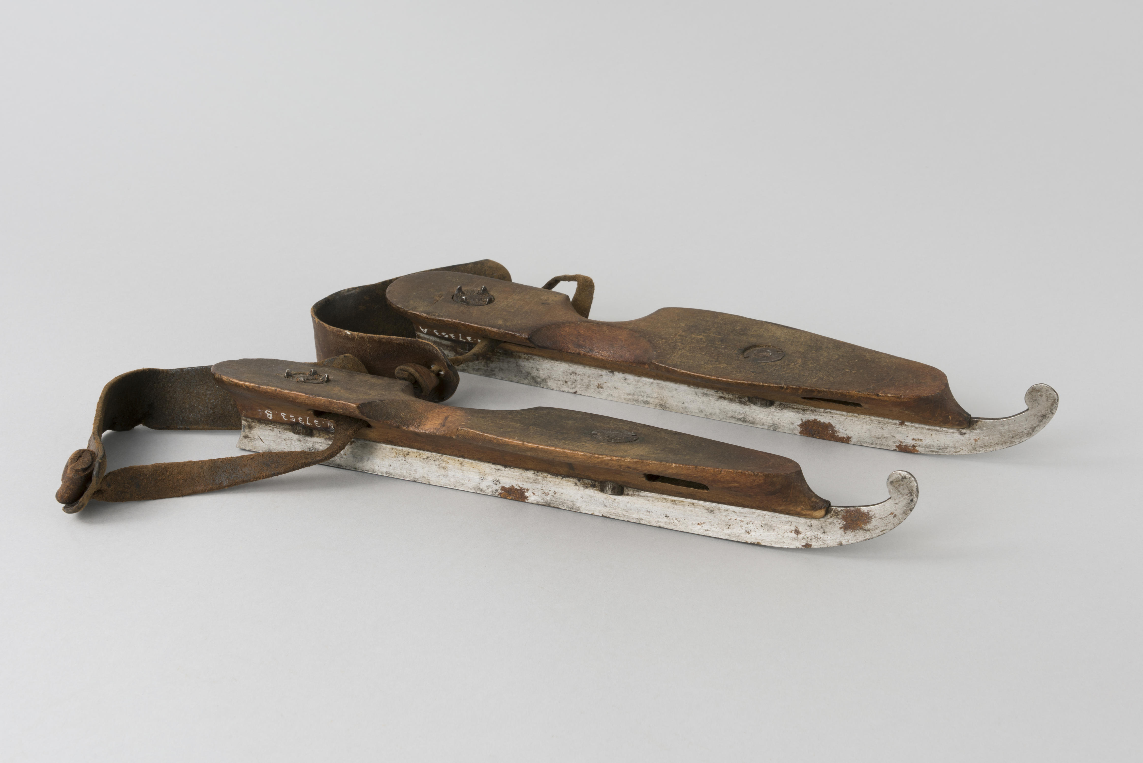 Wichers-de Salis kinderschaatsen, circa 1900