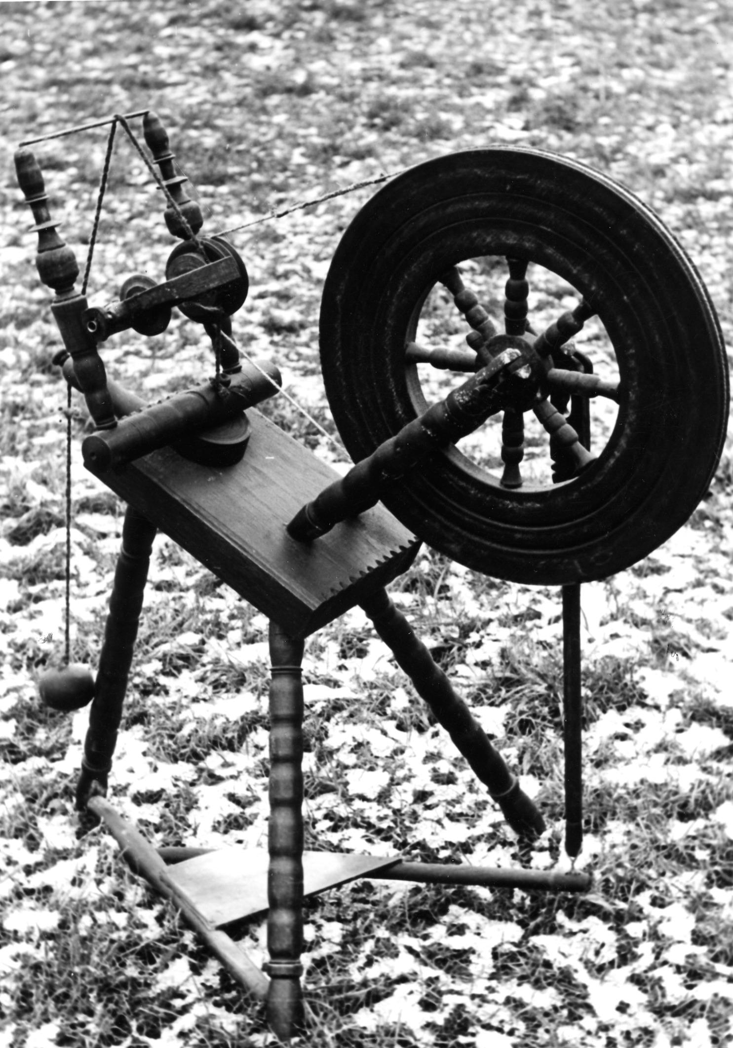 Spinnewiel, Hoorn, 1950 (zwart-wit foto)
