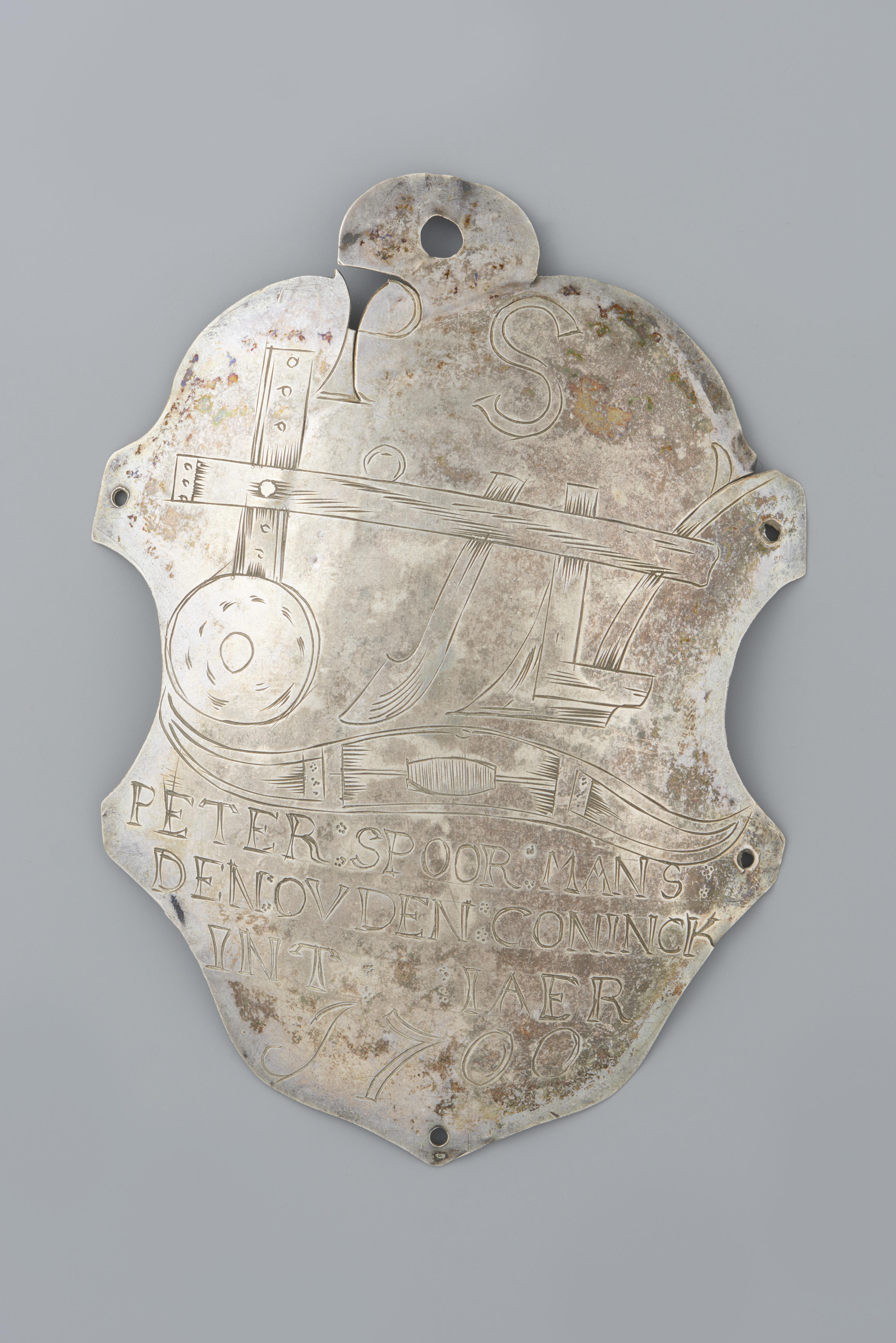 Schuttersplaat, circa 1700