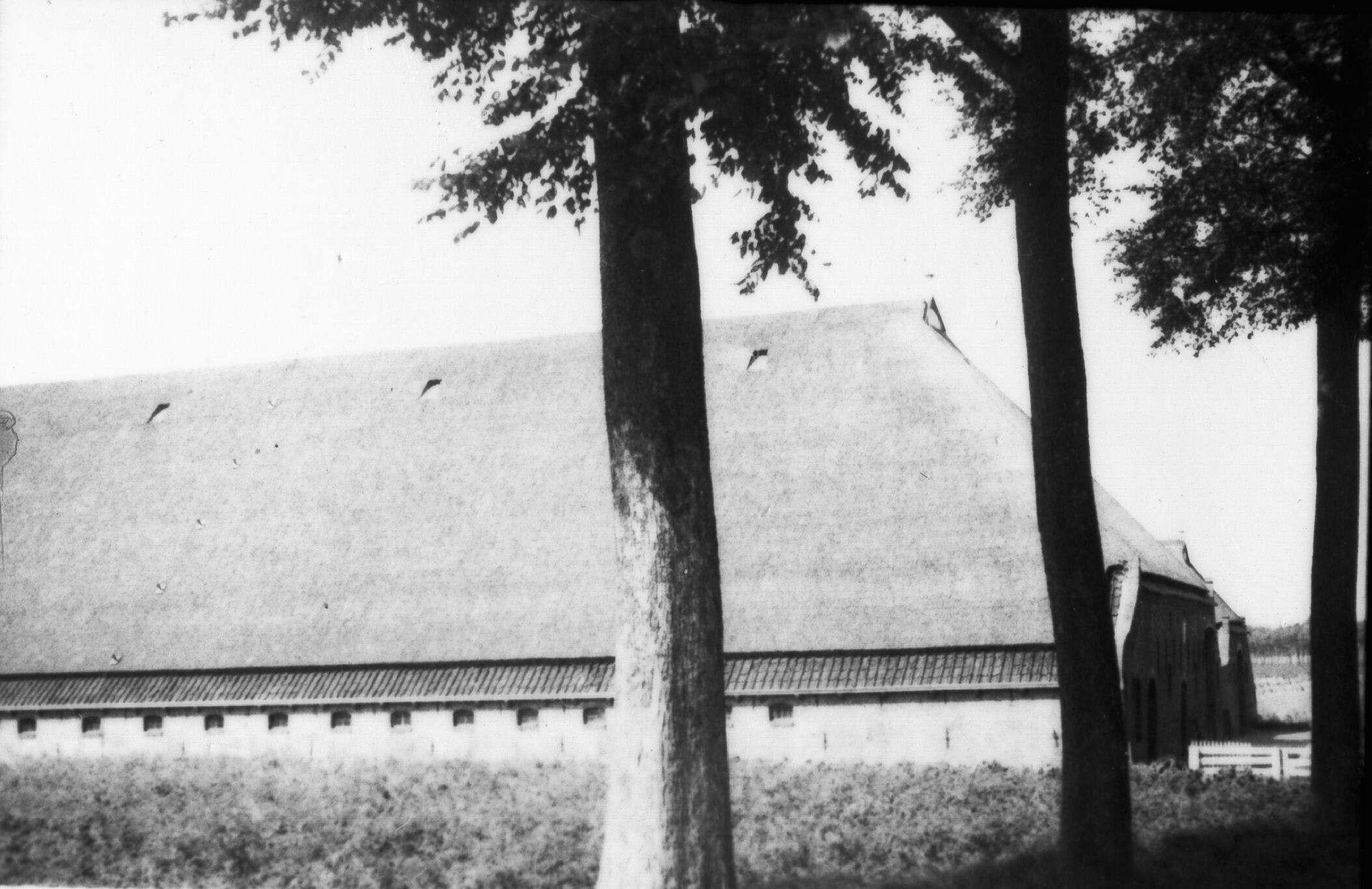 Boerderij, Rasquert, 1937 (zwart-wit negatief)