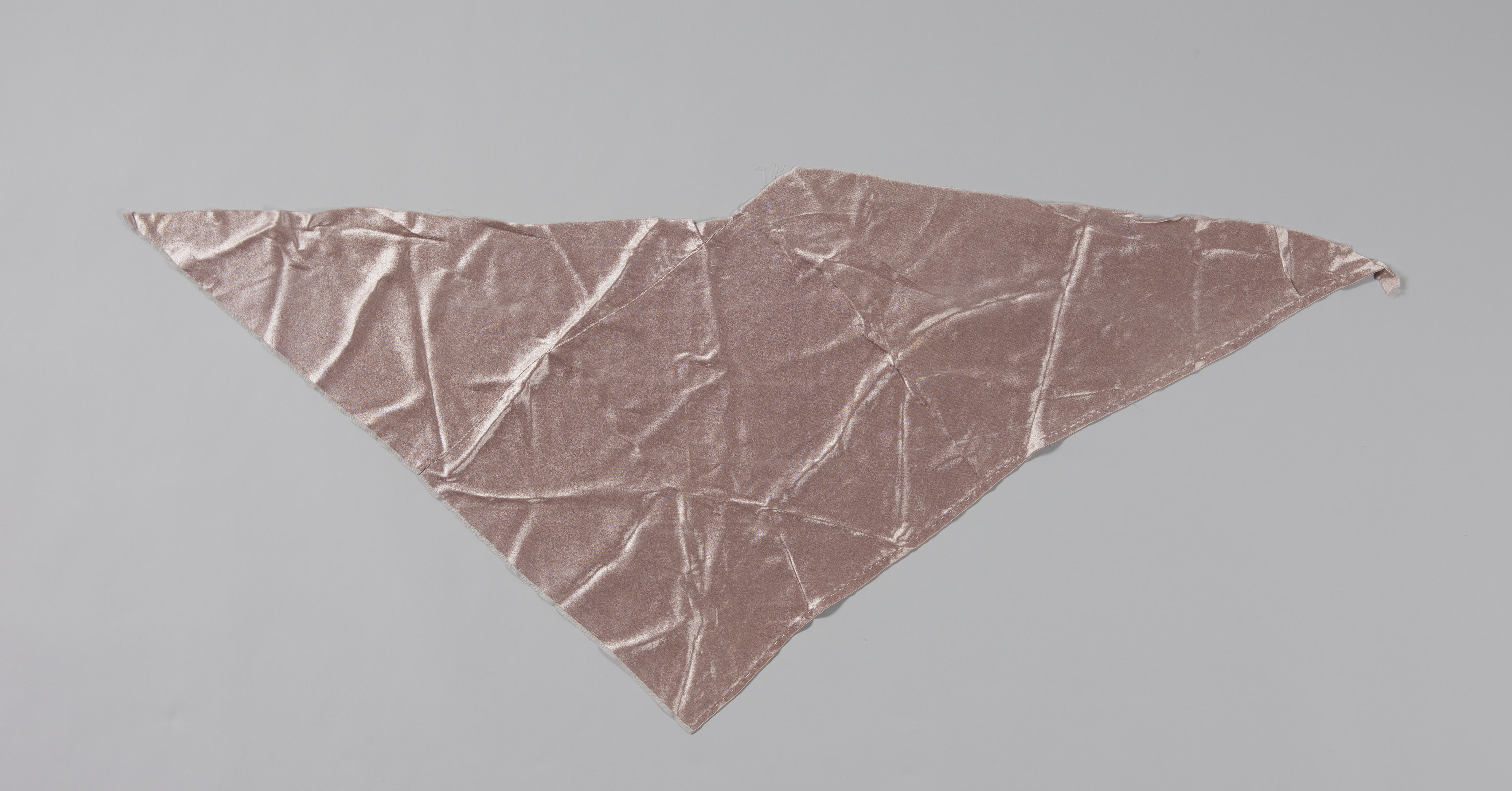 Doek, gedragen bij beuk, Walcheren, circa 1950