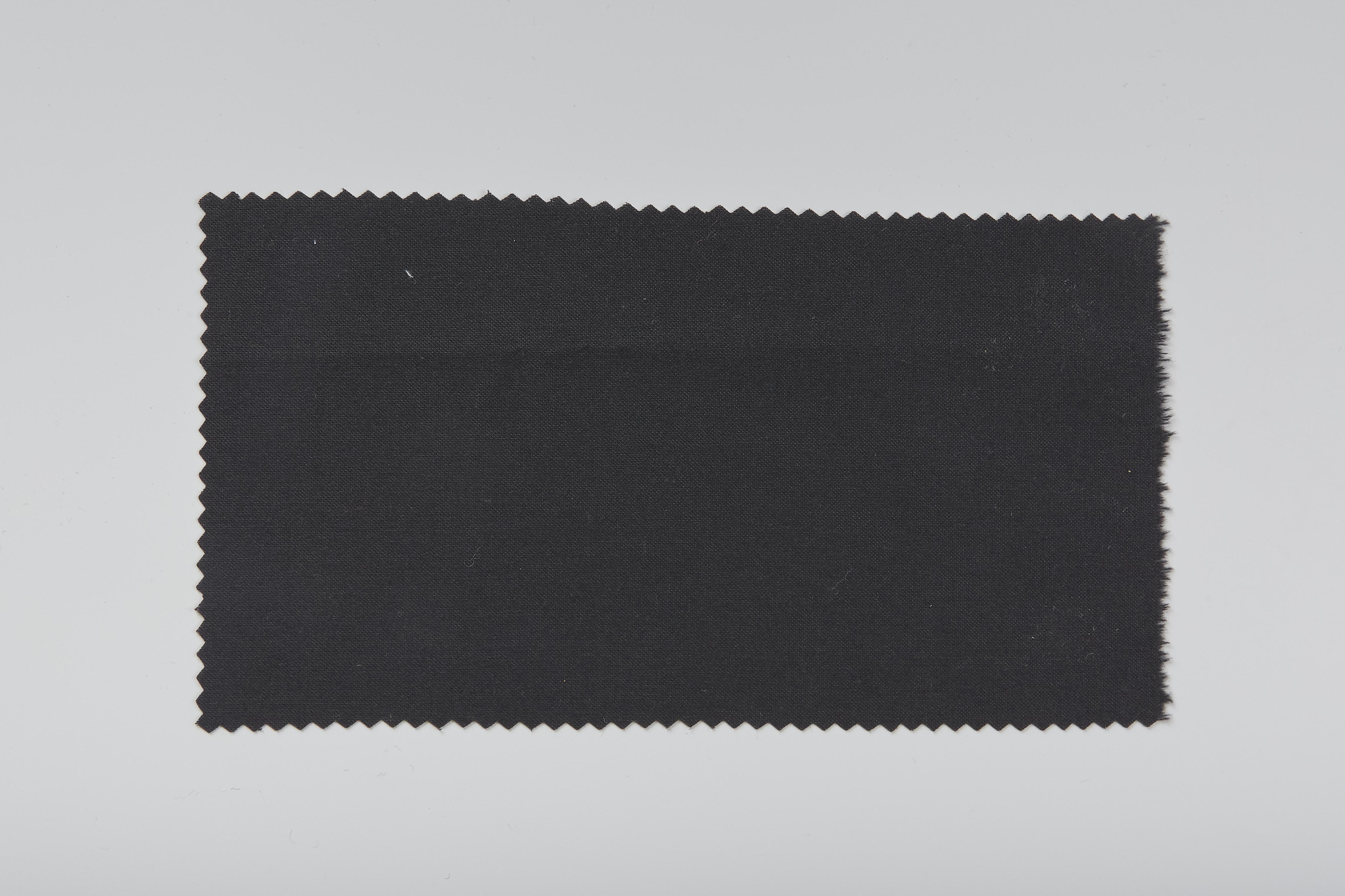 Zwarte katoenen voering, Huizen (staal (monster))