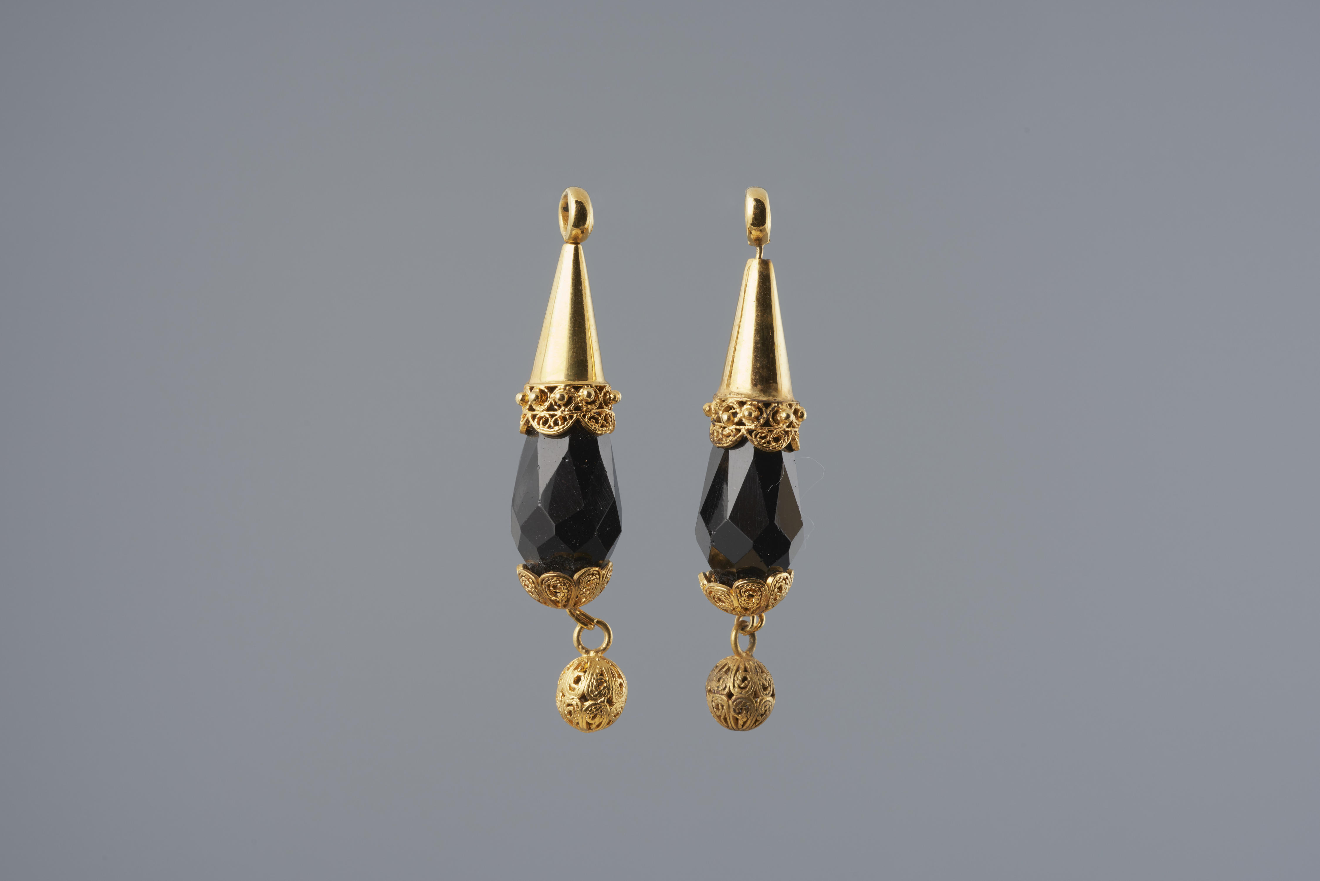 Paar rouwklokken, Middelburger Ambacht, circa 1850–1940