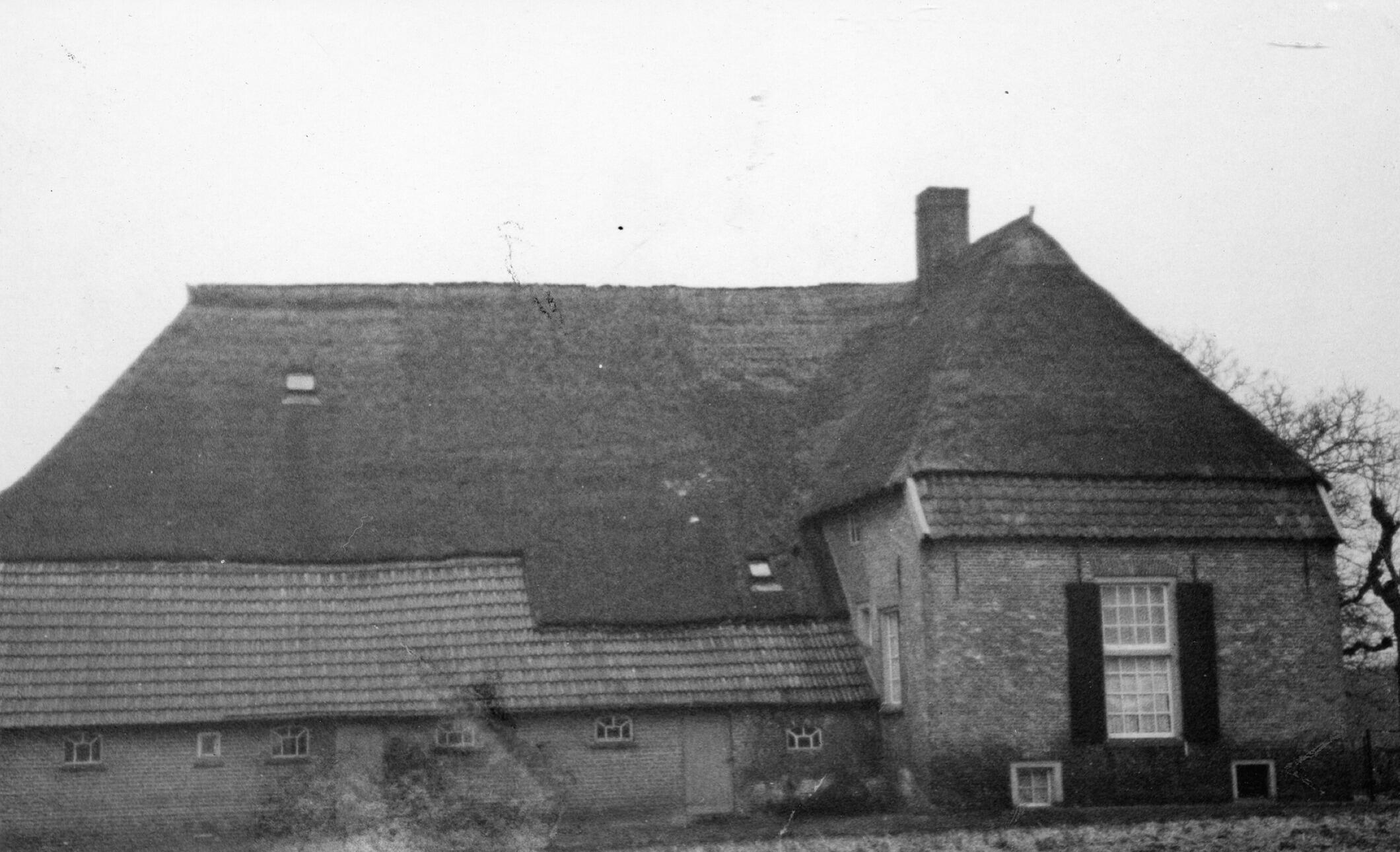 T-boerderij, Almen, 1938 (zwart-wit negatief)