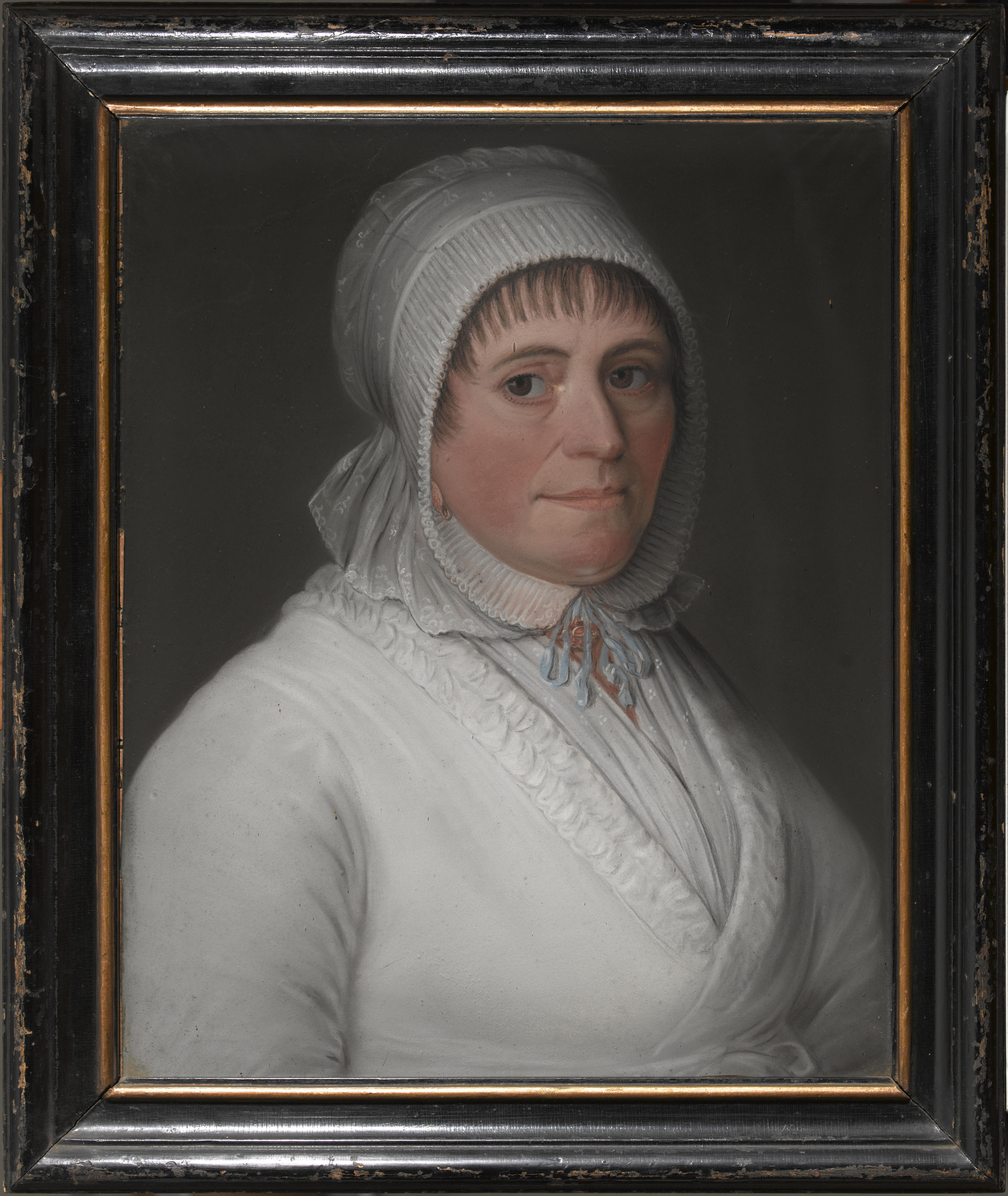 Portret van Aaltje ter Laak-Wijnholz, 1780-1800