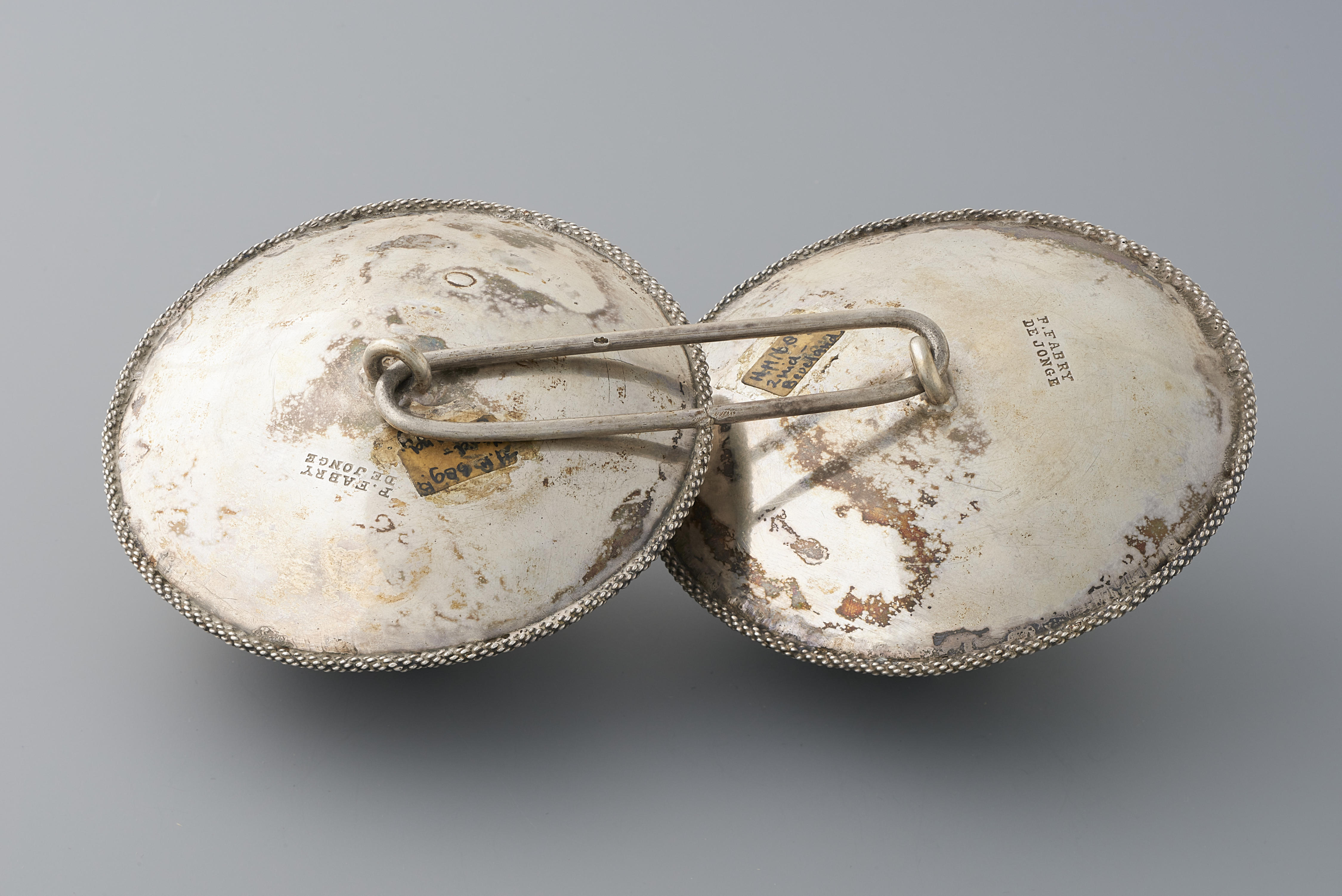 Zilveren broekstukken, Goes, 1871–1879