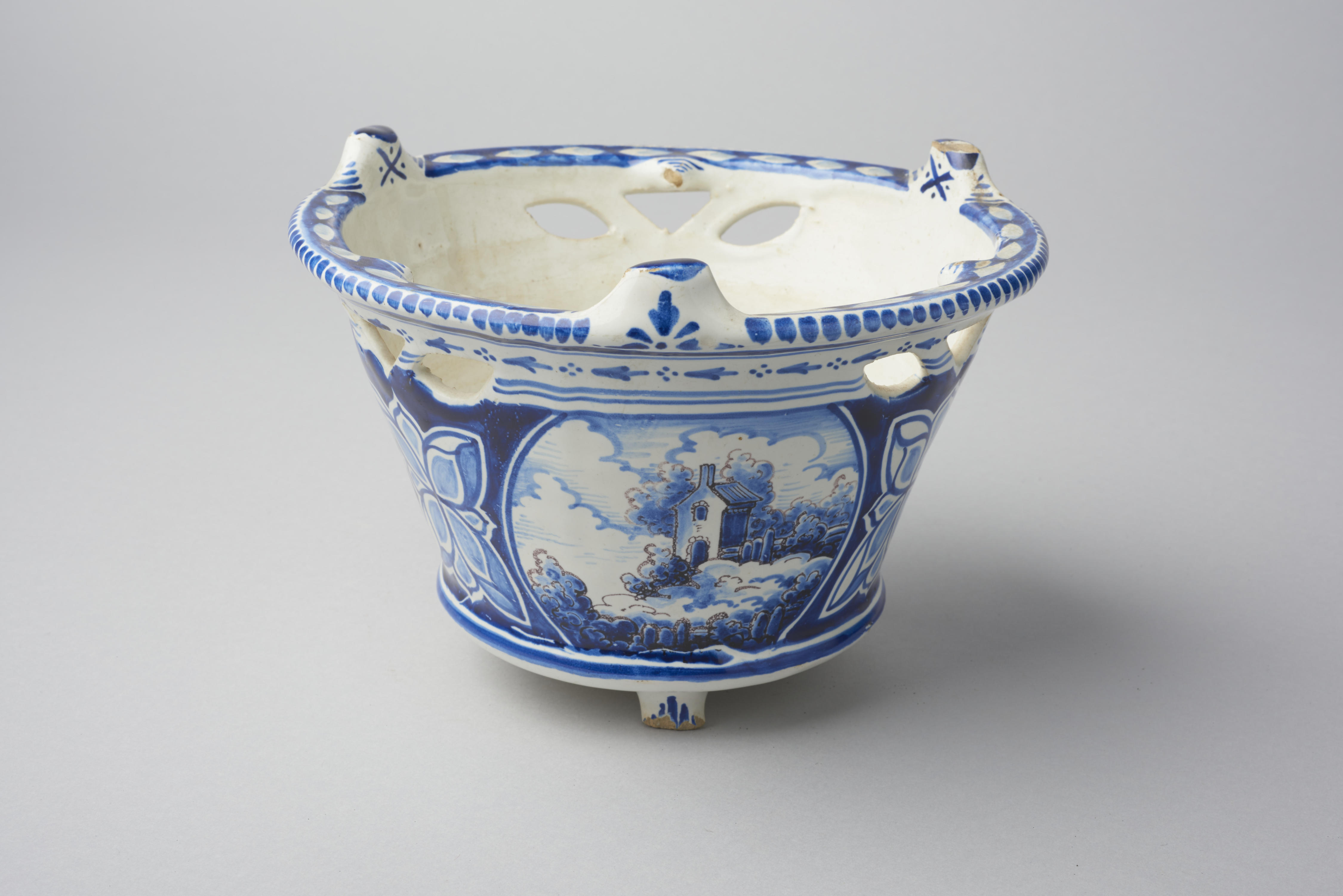 Komfoor, Makkum, 1850–1900