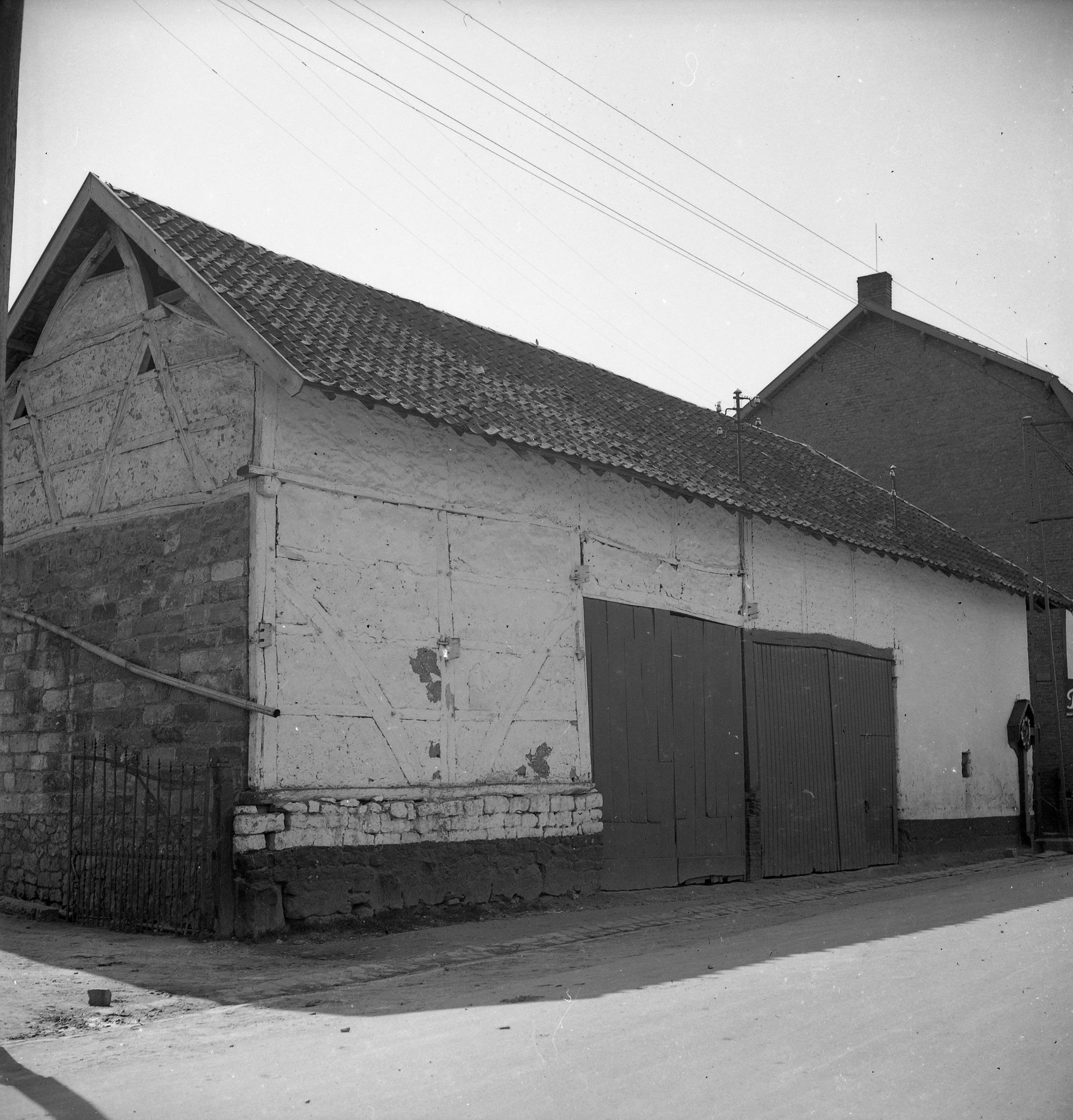 Boerderij, Strucht, 1943 (zwart-wit negatief)