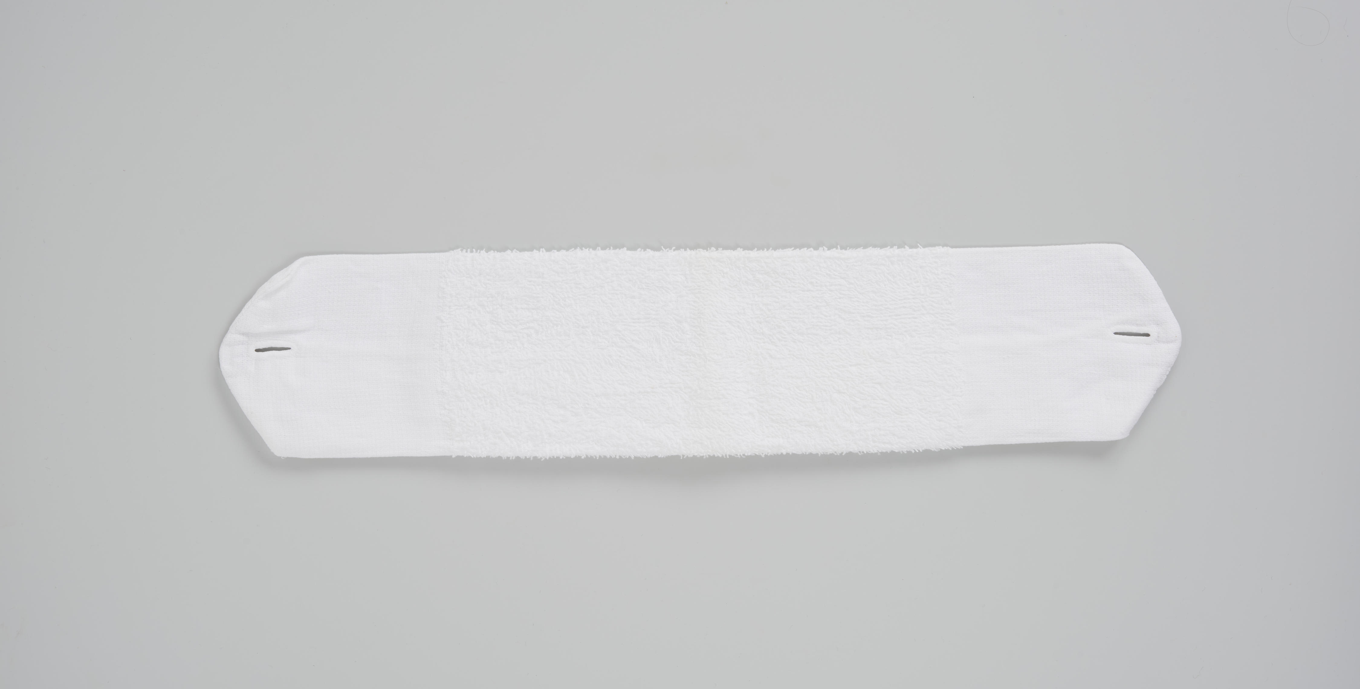 Wasbaar maandverband van badstof, circa 1965