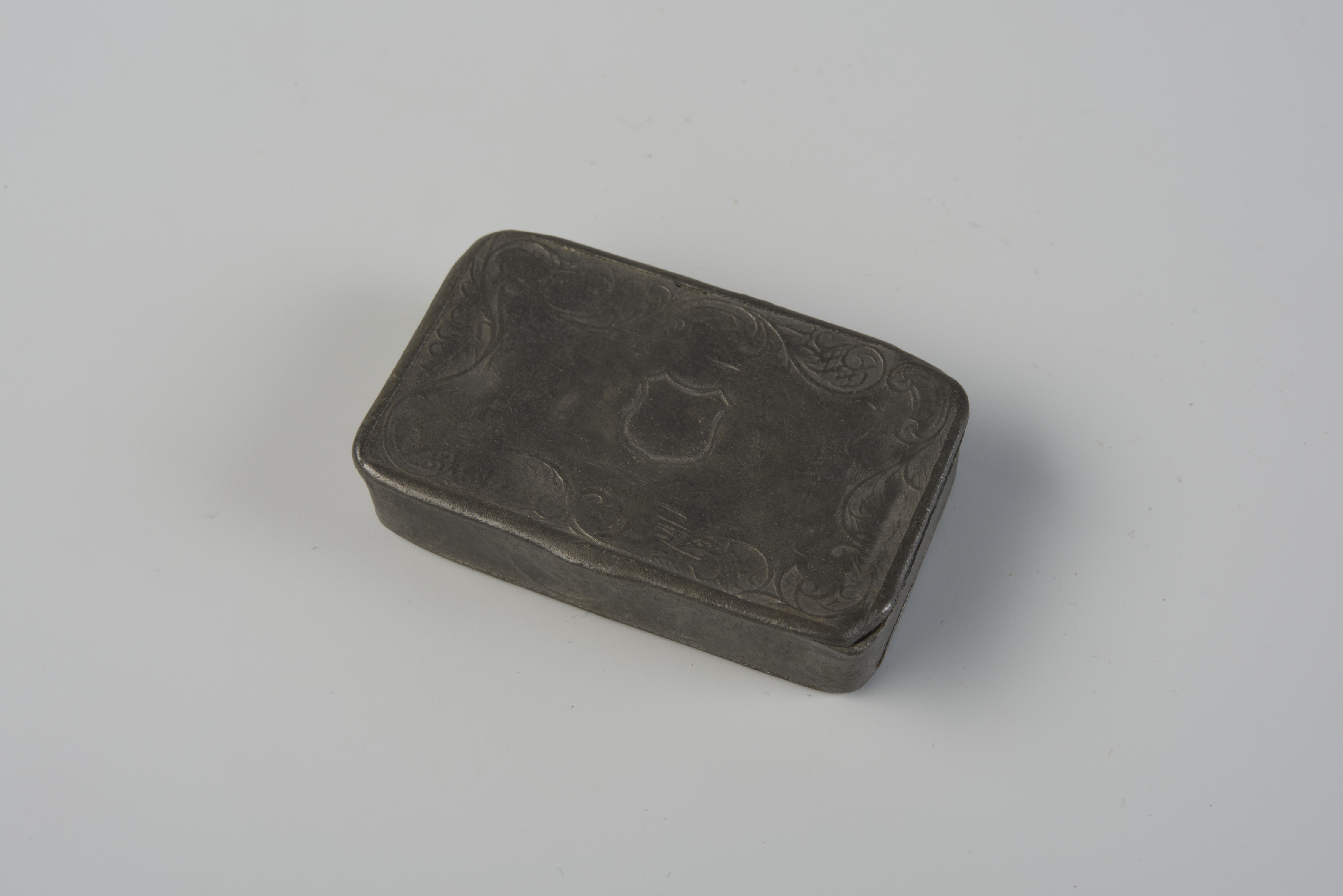 Loddereindoosje, vermoedelijk uit omgeving Deurne