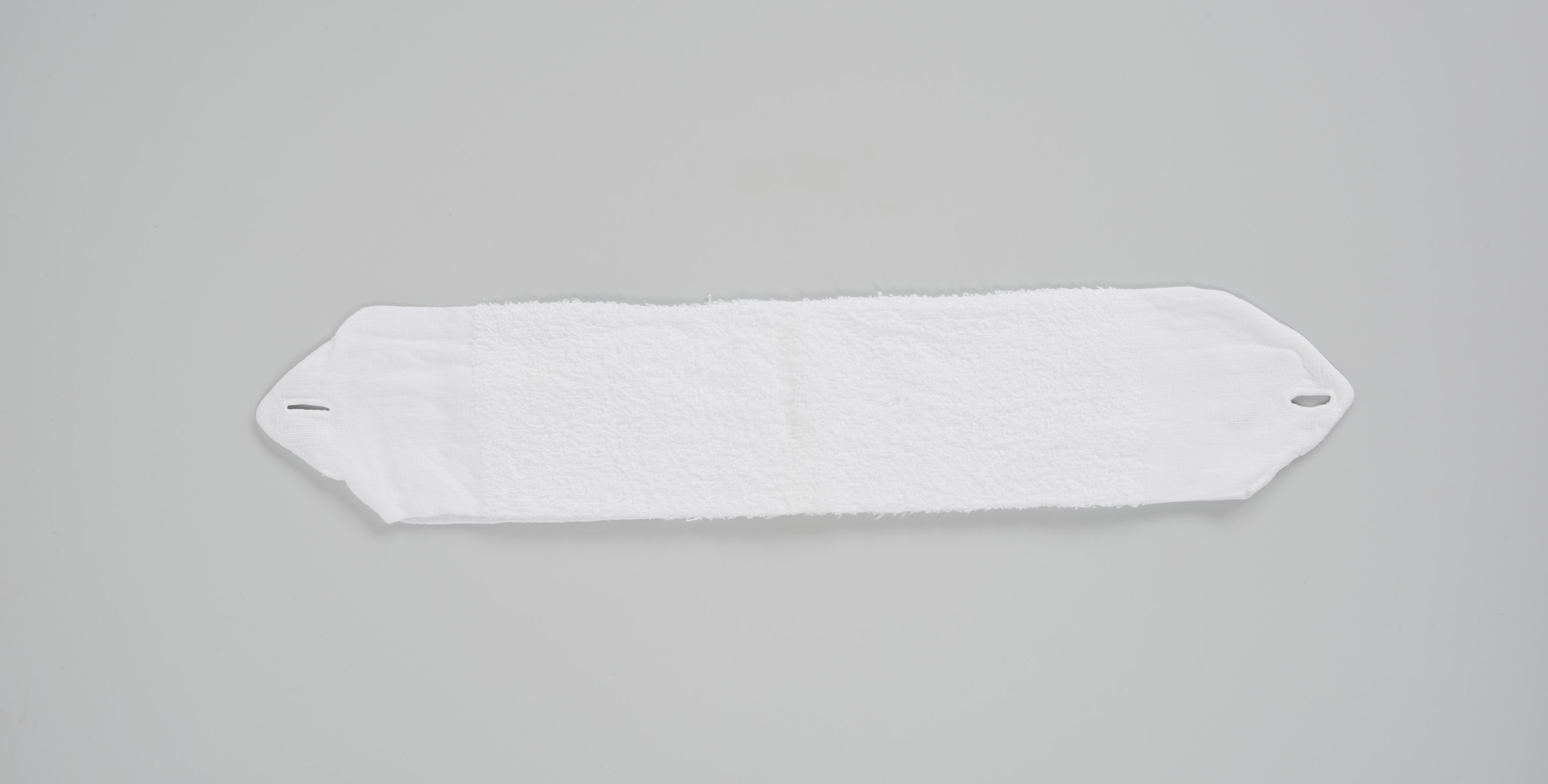 Wasbaar maandverband van badstof, circa 1965