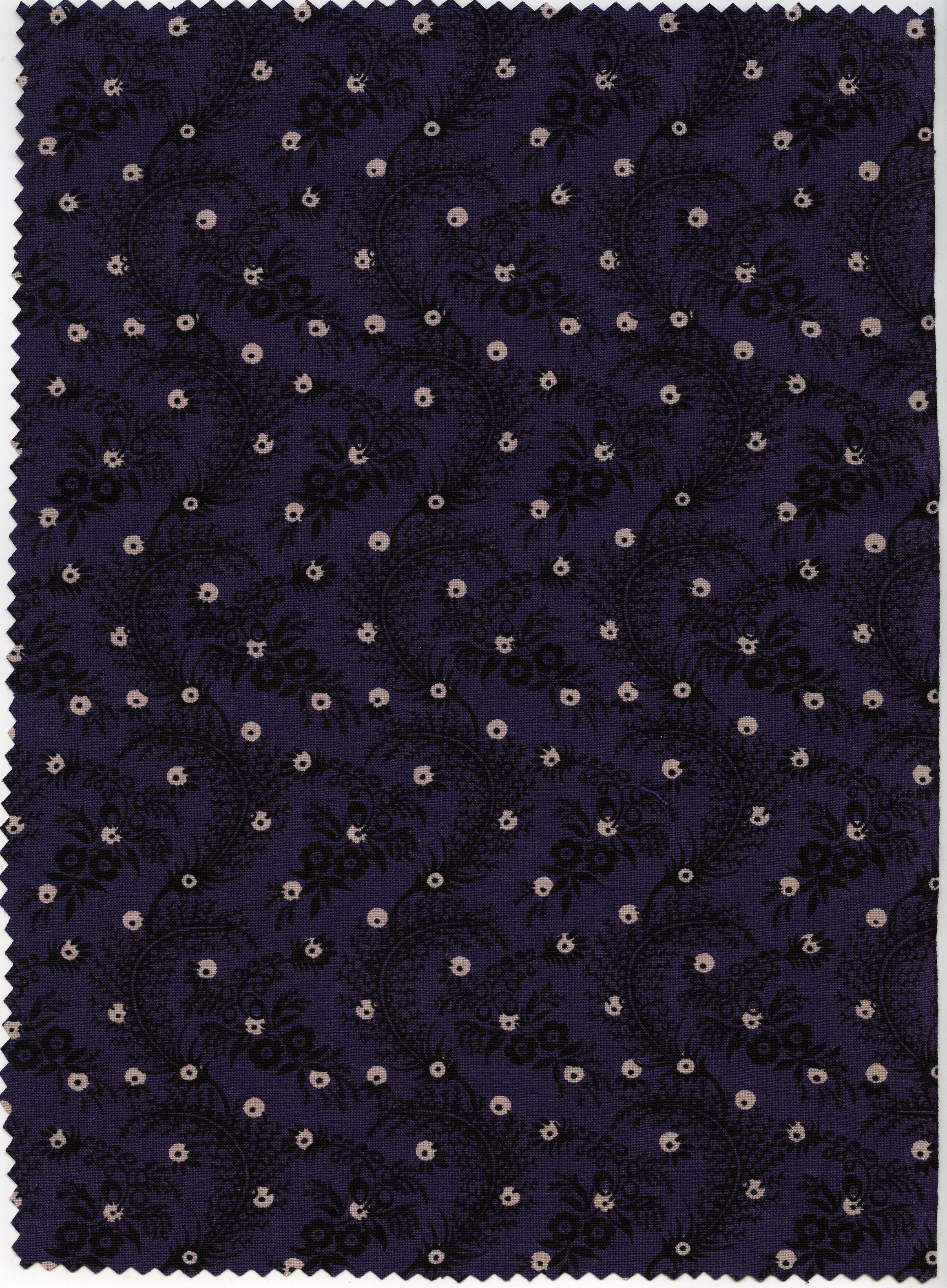 Gedessineerde katoen, Bunschoten en Spakenburg, 1950–1975 (staal (monster))