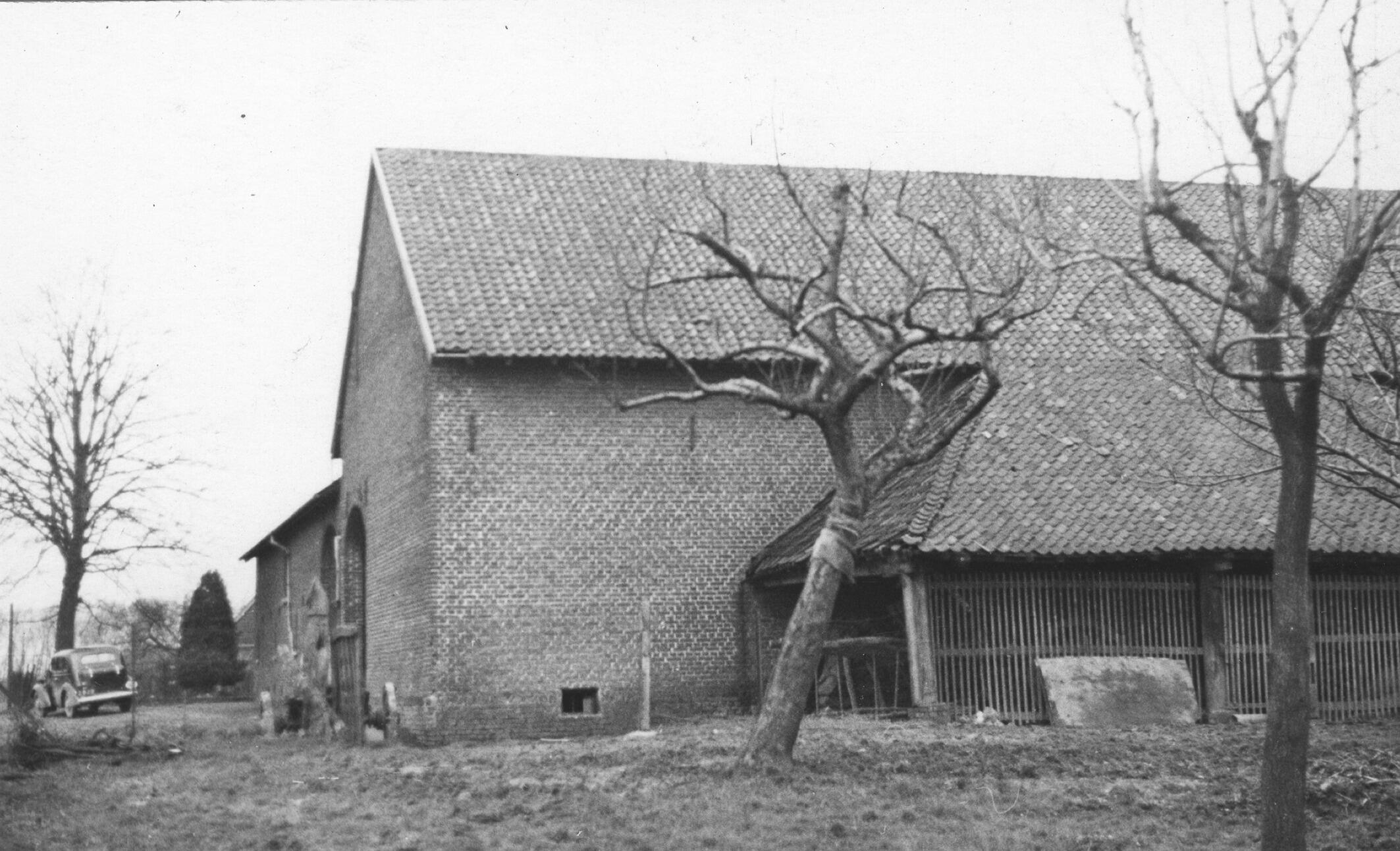 Boerderij, Wijnandsrade, 1937 (zwart-wit negatief)