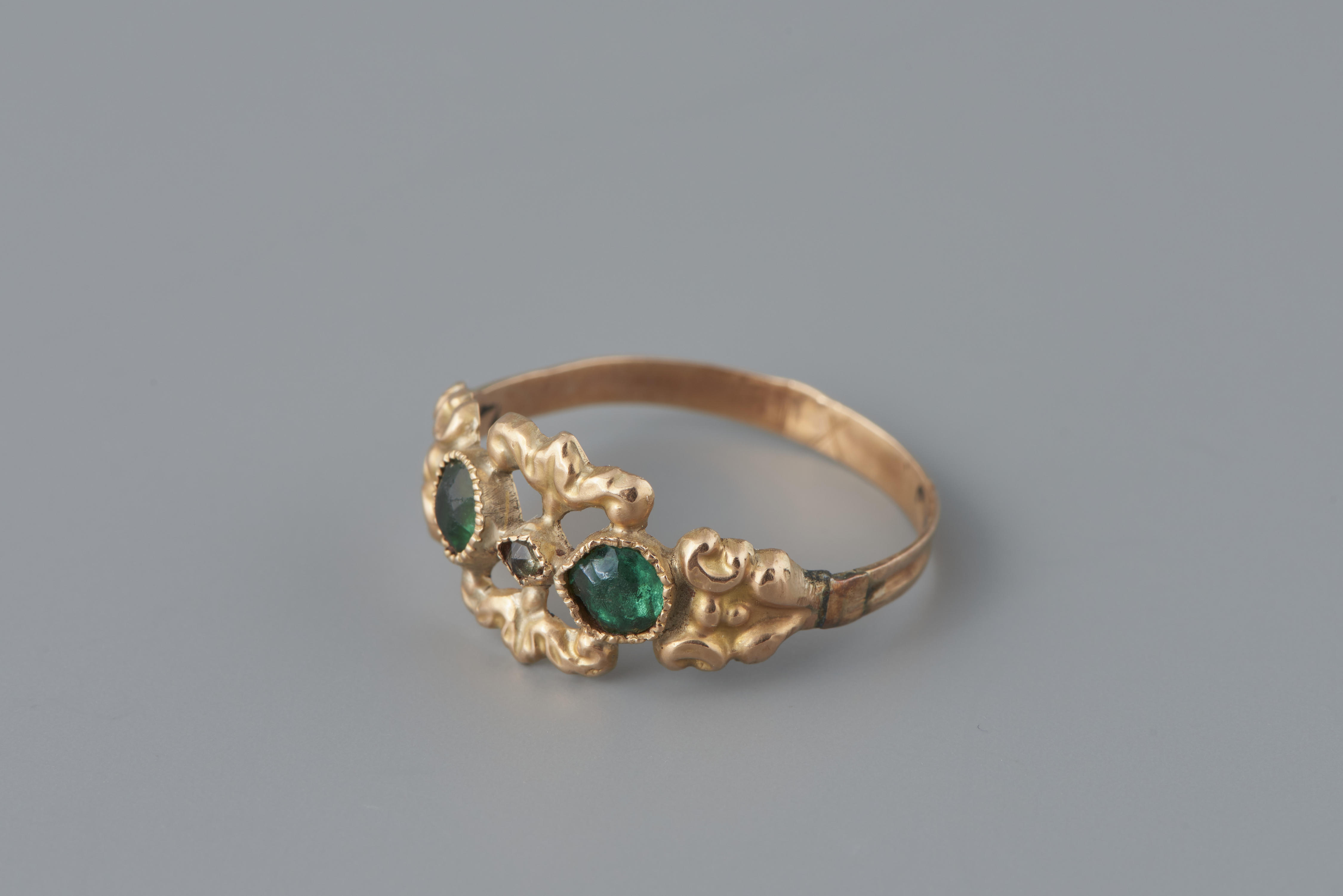 Gouden ring, Katwijk, 1890–1900
