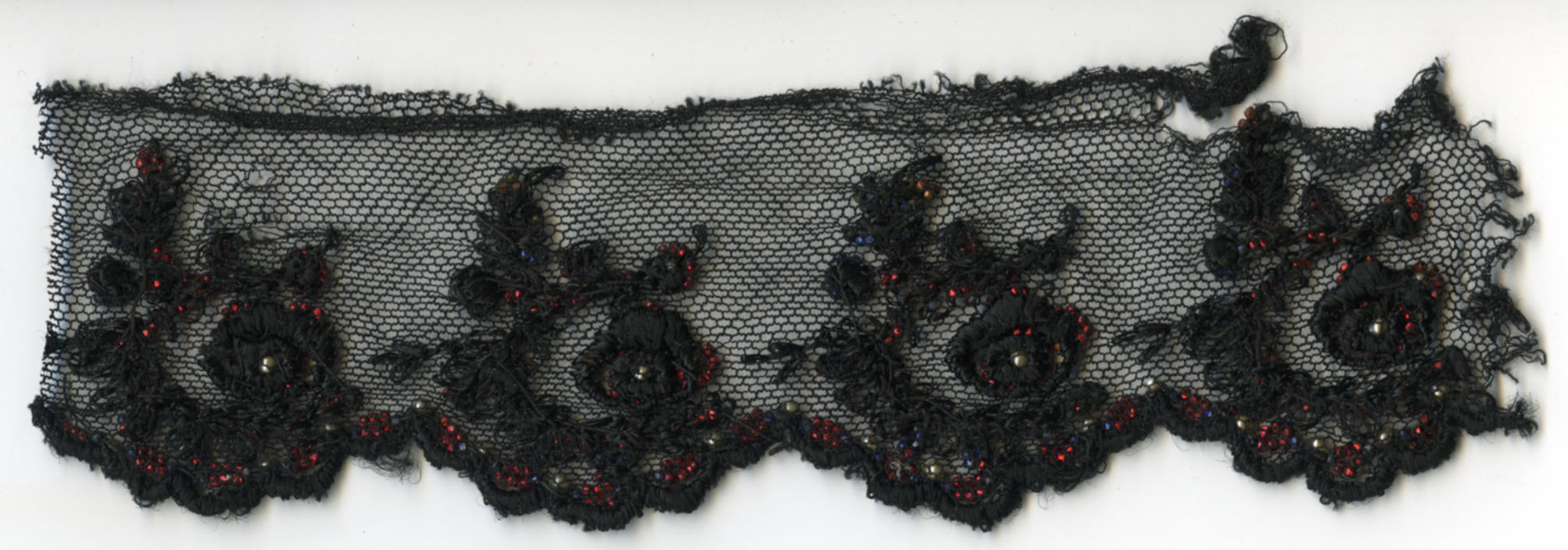 Fragment kraalkant van een beuk, katholiek, Zuid-Beveland, 1930–1940 (staal (monster))