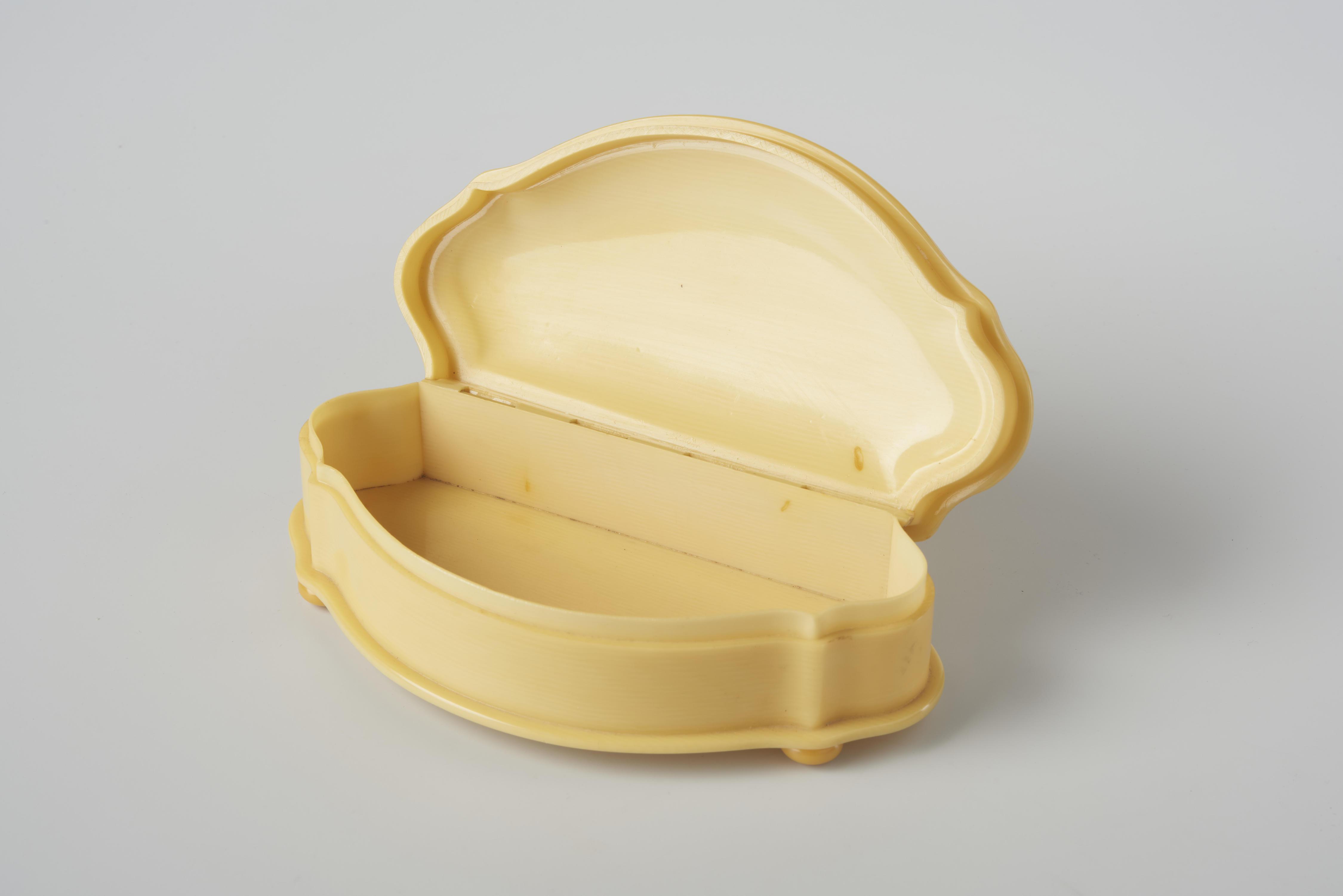 Toilettafeldoosje, Engeland, circa 1944